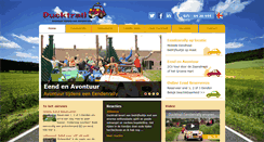 Desktop Screenshot of ducktrail.nl